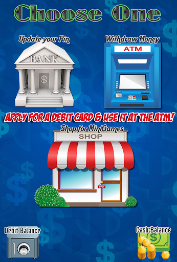 Cash Register & ATM Simulator - Credit Card Games