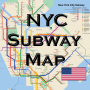 icon New York City Subway Map