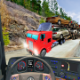 icon Lorry Truck Driver Cargo 