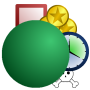 icon Naughty Ball for oppo F1