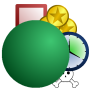 icon Naughty Ball for Huawei MediaPad M3 Lite 10