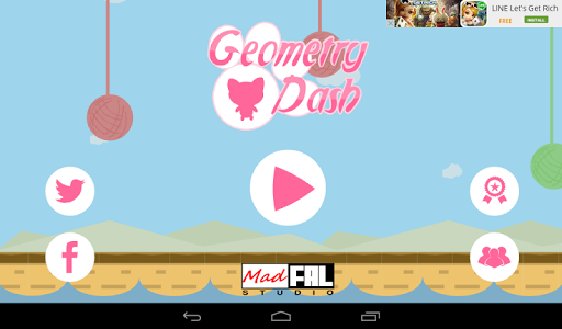 Geometry Jump Cat Dash