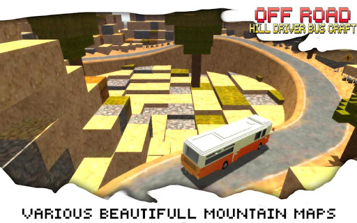 Off-Road Hill Driver Bus Craft