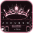 icon Black Pink Tiara 1.0