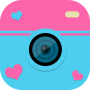 icon Cupid Camera Photo Effects for intex Aqua A4