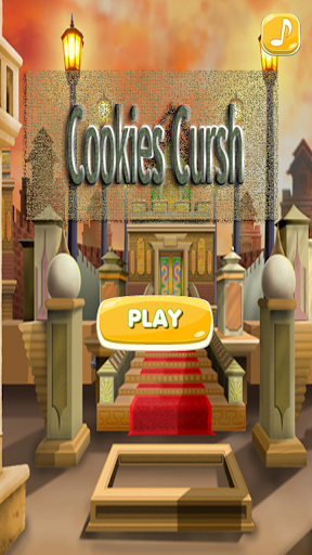 Cookies Cursh is the best matching game