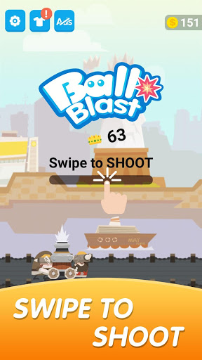 Ballz Blast:Shooting Jump Balls