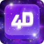 icon 4D Live Wallpaper HD 3d moving