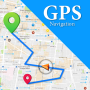 icon GPS MapsLocation Tracker: Shortest Route Finder