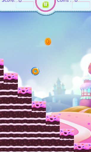 Bouncing Candy Jump - Game