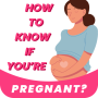 icon Know if your pregnant - Test