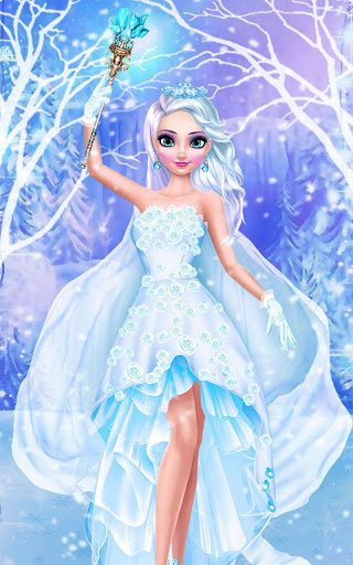 Ice Queen Salon - Frosty Party