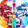 icon Dragon color by number: Coloring games offline for oppo A57