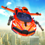 icon Flying Car Driving simulator 2021: Free Car Games