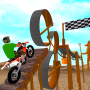 icon Mega Ramp Impossible Tracks Stunt Bike Game 3D New for Samsung S5830 Galaxy Ace