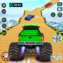 icon Monster Truck Mountain Stunts 2020