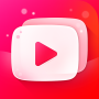 icon Vidube - Video Tube Player for Samsung Galaxy Note 10 1