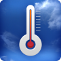 icon Hot Weather Thermometer for oppo F1