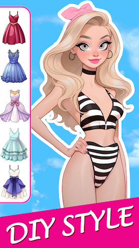 Doll Makeover: dress up games