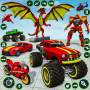 icon Monster Truck Robot Game