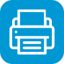 icon Smart Print for HP Printer App for iball Slide Cuboid