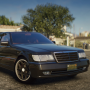 icon Benz S600 W140 : Crime Rider