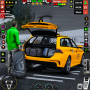 icon Offroad Taxi Simulator Game