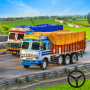 icon Indian Truck :Cargo Truck 3D