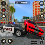 icon Police SUV Car Chase