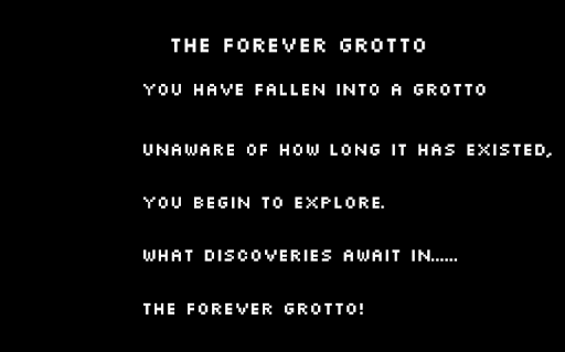 The Forever Grotto FE