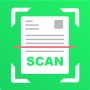 icon PDF Scanner App: Scan to PDF for Samsung S5830 Galaxy Ace