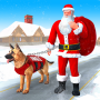 icon Dog Crime Chase Santa Games for oppo F1