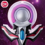 icon DX ORB Ring: Ultraman ORB All Fusion Transformer