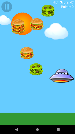 Burger UFO