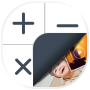 icon Calculator Vault - Hide Photos and Videos, AppLock for oppo F1