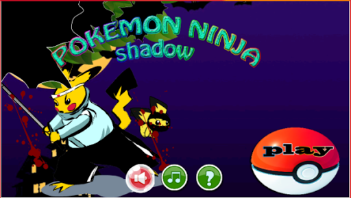 Ninja Pokemon Shadow
