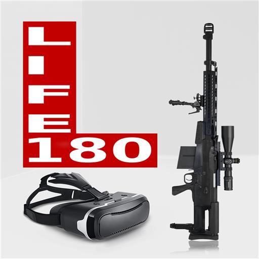 LIFE180 VR : first person shooter game.
