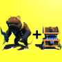icon Merge Monsters - Huggy creatur for Doopro P2
