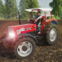 icon Farming tractor freight transport simulation for oppo F1