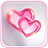 icon Romantic Hearts Live Wallpaper 6.0