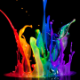 icon Paint Splash: Splatter Art for oppo A57