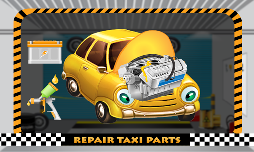 Taxi Car Repair Shop