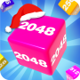 icon Lucky 2048Cube Merge Game