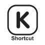 icon Keyboard Shortcut for Windows