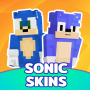 icon Sonic Skins for Minecraft for iball Slide Cuboid