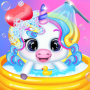 icon my unicorn care salon game