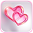 icon Romantic Hearts Live Wallpaper 3.1
