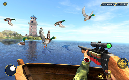 Duck hunting FPS Shooting Game