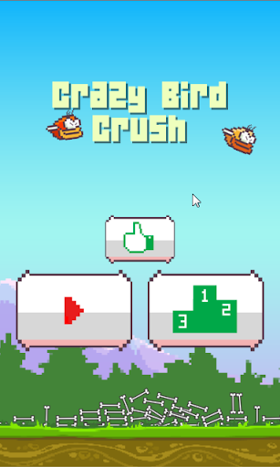 Crazy Bird Crush