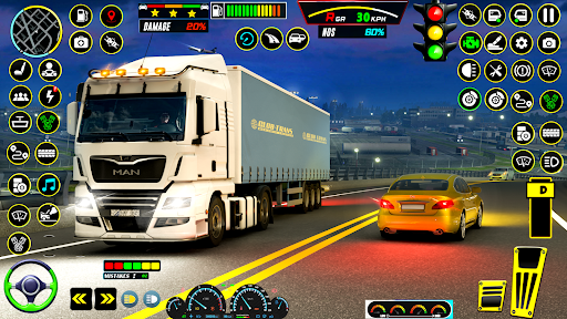 US Truck Games Truck Simulator